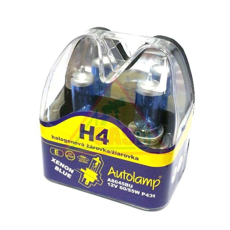 Autolamp Autožiarovka H4 12V 60/55W P43t XENON BLUE