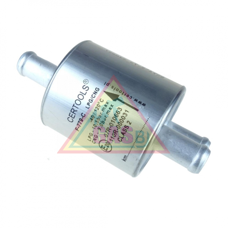 Filter plynnej fázy Certools F-779-C-12/2x12, polyester
