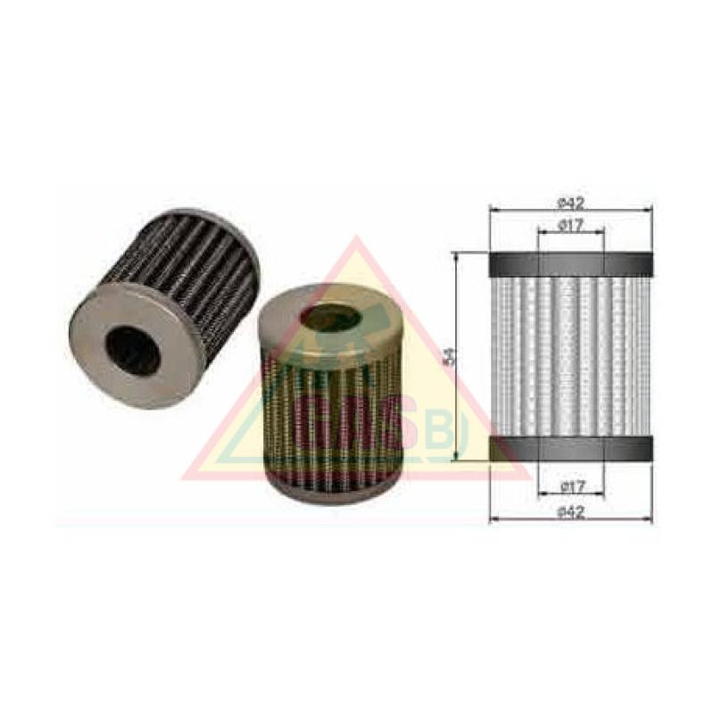 Filter plynnej fázy MATRIX - sklenné vlákno - kovové sitko