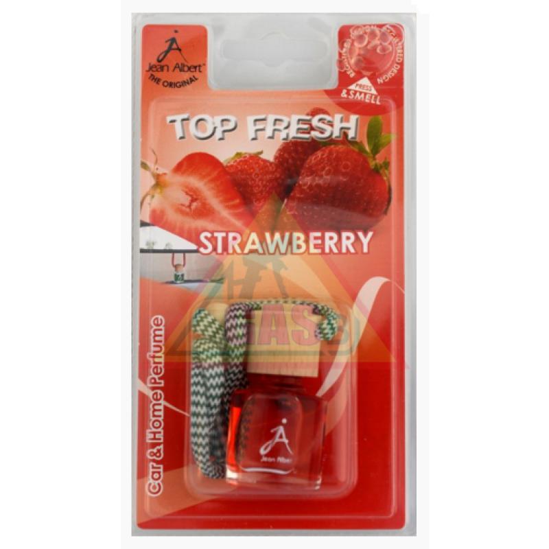 Jean Albert Osviežovač Top Fresh Strawberry 4,5ml