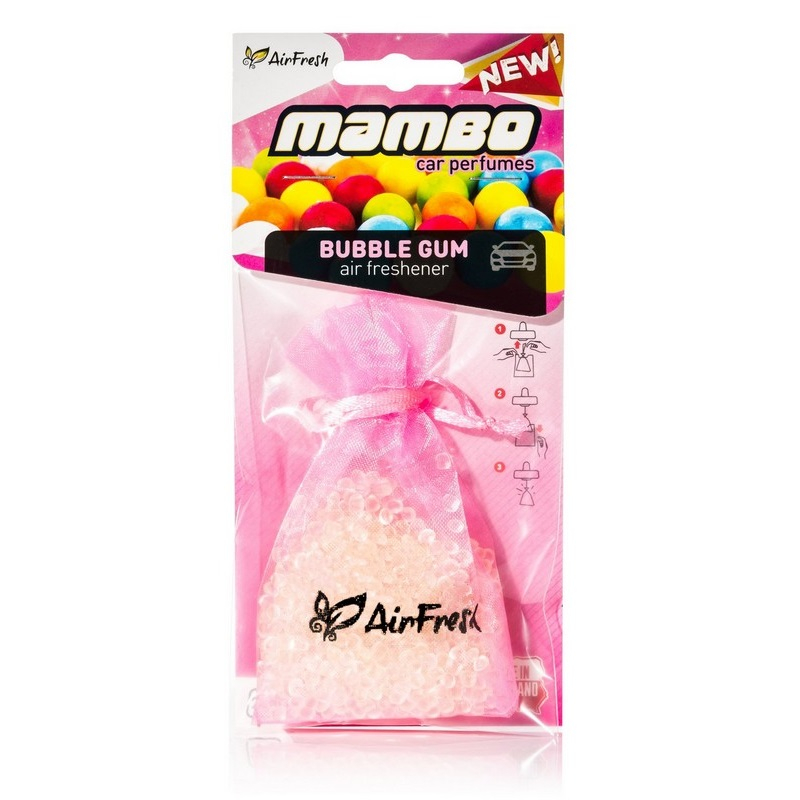 Osviežovač Air Fresh MAMBO - Bubble Gum
