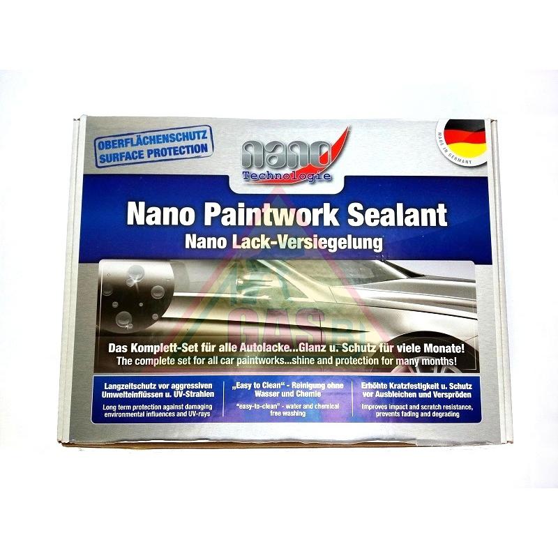 Pro-Tec P21181 Nano Paintwork Sealant, Kompletná sada pre lak automobilu