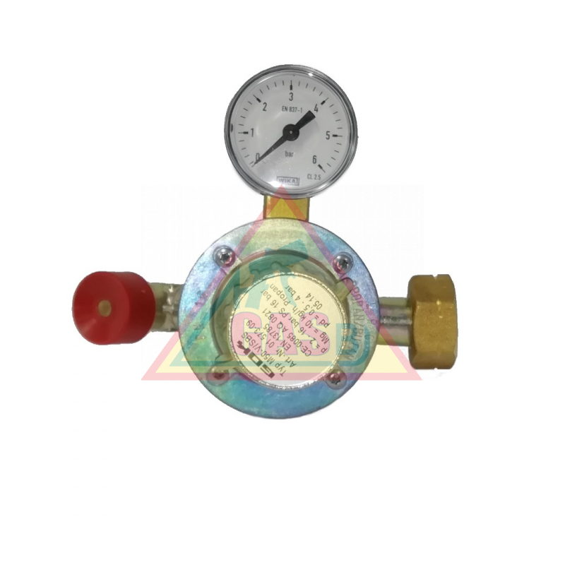 Regulátor tlaku PB 0,5-4 Bar s manometrom, G3/8"L
