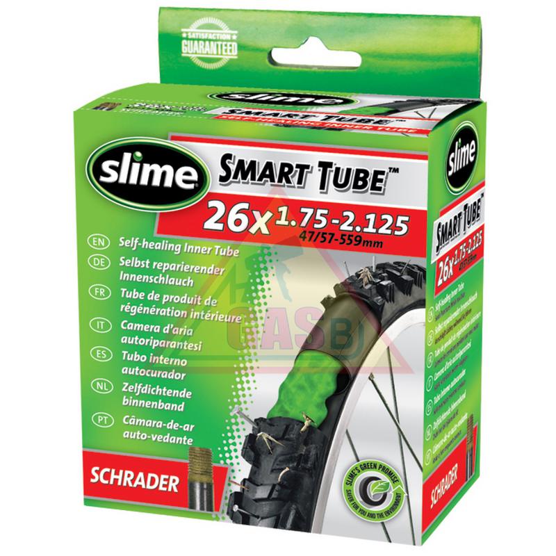 SLIME Smart Tube 26 x 1,75-2,125 SV 48mm